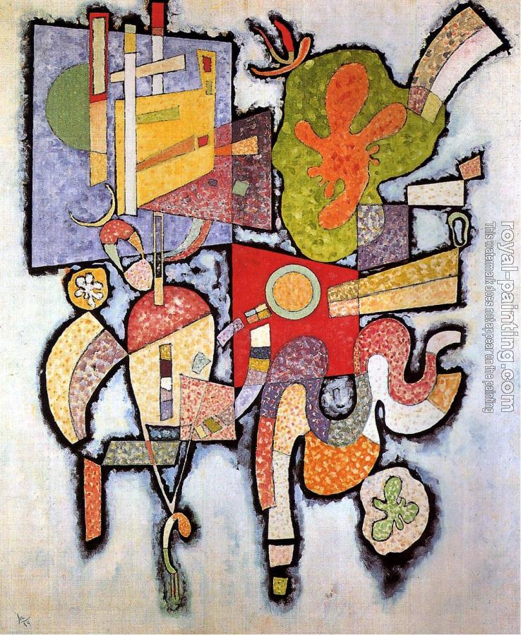 Wassily Kandinsky : Complejo-Simple